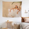 Thickeneda cloth tapestry exaggerated abstract style hanging cloth background cloth shielding cloth