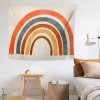 Thickeneda cloth tapestry exaggerated abstract style hanging cloth background cloth shielding cloth