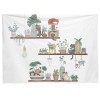 Rental room decoration cloth background cloth ins hanging cloth bedroom dormitory bedside layout background cloth wall cloth tapestry