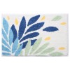 Simple thickened bathroom absorbent Floor Mat Carpet door entry household flocking non slip mat bedroom mat