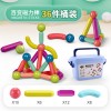 Assembled magnetic building blocks for early childhood education