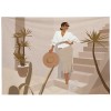 Direct selling Nordic style simple bedside hanging cloth ins background cloth layout room decoration wall cloth bedroom tapestry
