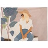 Direct selling Nordic style simple bedside hanging cloth ins background cloth layout room decoration wall cloth bedroom tapestry