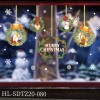 2021 Christmas window stickers static stickers shopping malls parties Christmas static stickers active atmosphere supplies