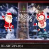 2021 Christmas window stickers static stickers shopping malls parties Christmas static stickers active atmosphere supplies