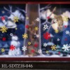 2021 Christmas window stickers static stickers shopping malls parties Christmas static stickers active atmosphere supplies