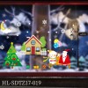 2021 Christmas window stickers static stickers shopping malls parties Christmas static stickers active atmosphere supplies