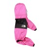 Amazon hot pet clothing dog four seasons universal raincoat four-legged clothing transparent PU waterproof clothing in stock	