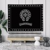Ins Nordic bedroom decoration home tapestry hanging cloth direct selling anchor live broadcast background cloth hanging cloth