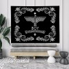Ins Nordic bedroom decoration home tapestry hanging cloth direct selling anchor live broadcast background cloth hanging cloth