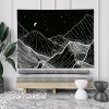 Ins Nordic bedroom decoration home tapestry hanging cloth direct selling anchor live broadcast background cloth hanging cloth