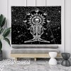 Ins Nordic bedroom decoration home tapestry hanging cloth direct selling anchor live broadcast background cloth hanging cloth