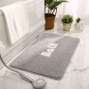 Simple household bathroom non slip floor mat carpet toilet door absorbent foot mat household toilet door mat
