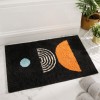Modern entrance door floor mat door mat household bathroom bathroom door absorbent non slip foot mat carpet
