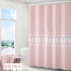 Waterproof and mould proof thickened polyester shower curtain digital printing shower curtain bathroom partition hanging curtain shower curtain cloth