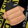 Dog clothes warm and thickened in winter Teddy Schnauzer Chai dog corky color matching pet down jacket