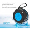 C618 bathroom Stereo Outdoor backpack ipx7 wireless waterproof Bluetooth speaker with suction cup