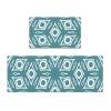 Japanese durable non slip floor mat leather kitchen floor mat wash free oil proof Waterproof PVC floor mat