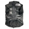 Dog clothes autumn and winter clothes Teddy fado Schnauzer bomecokee pet black thickened warm down vest