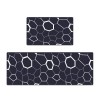 Durable non slip floor mat leather kitchen floor mat wash free oil proof Waterproof PVC floor mat kitchen