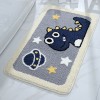 Cartoon bathroom bathroom water absorption non slip floor mat bedroom children's room carpet lovely little duck into the door mat