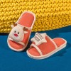 Children's linen slippers