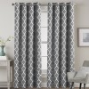 Environmental protection thickened shading curtain cloth thermal insulation Moroccan printing bedroom living room Nordic finished curtain