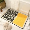 Simple light luxury toilet water absorption floor mat household bathroom door anti-skid mat entrance mat