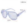 Spot pet glasses dog Teddy personality funny Halloween accessories blinds cat glasses