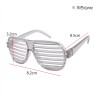 Spot pet glasses dog Teddy personality funny Halloween accessories blinds cat glasses