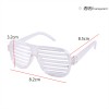 Spot pet glasses dog Teddy personality funny Halloween accessories blinds cat glasses