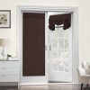 High grade sound insulation high shading French door and window curtain hole free Velcro door curtain finished product