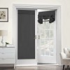 High grade sound insulation high shading French door and window curtain hole free Velcro door curtain finished product