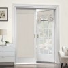 High grade sound insulation high shading French door and window curtain hole free Velcro door curtain finished product