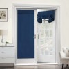 High grade sound insulation high shading French door and window curtain hole free Velcro door curtain finished product