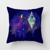4pcs Ramadan pillow case polyester pillow case Ramadan careem