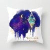 4pcs Ramadan pillow case polyester pillow case Ramadan careem