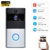 Intelligent graffiti visual doorbell Alexa Hd 1080p low power monitoring camera Tuya home wireless doorbell