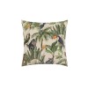 Nordic short plush digital printing pillow cover tropical rain forest style home style board room decorative pillow cushion