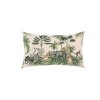 Nordic short plush digital printing pillow cover tropical rain forest style home style board room decorative pillow cushion