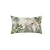 Nordic short plush digital printing pillow cover tropical rain forest style home style board room decorative pillow cushion