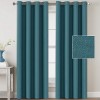Rice grain hemp Nordic window curtain fabric bedroom children's perforated sound insulation shading curtain finished product