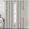 Rice grain hemp Nordic window curtain fabric bedroom children's perforated sound insulation shading curtain finished product