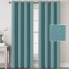 Rice grain hemp Nordic window curtain fabric bedroom children's perforated sound insulation shading curtain finished product