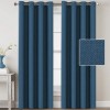Rice grain hemp Nordic window curtain fabric bedroom children's perforated sound insulation shading curtain finished product