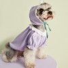 Pet clothes summer thin lace top Teddy Schnauzer faggot cat than bear dog clothes