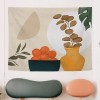 Thickenedpd cloth tapestry exaggerated abstract style hanging cloth background cloth shielding cloth