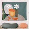 Thickenedpd cloth tapestry exaggerated abstract style hanging cloth background cloth shielding cloth