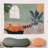Thickenedpd cloth tapestry exaggerated abstract style hanging cloth background cloth shielding cloth