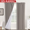 American matte coating sound insulation full shading curtain shading cloth bandage high-grade solid color bedroom curtain cloth